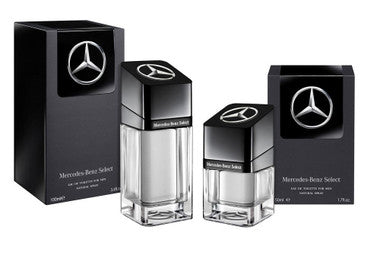 Mercedes Benz Select Eau De Toilette Spray For Men 3.4oz