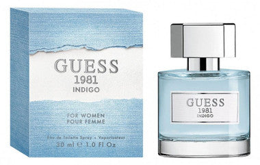 Guess 1981 Indigo Femme Eau De Parfum Spray 3.4oz
