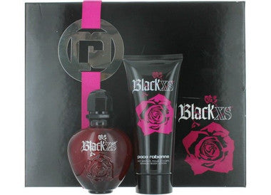 Black XS Paco Rabanne 2pcs Set Women