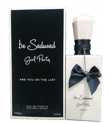 Be Seduced Girl Party Johan.b 3.4oz Parfum