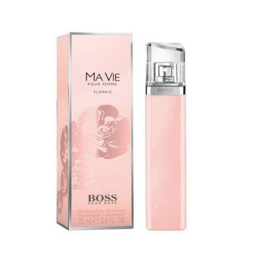 Boss Ma Vie Pour Femme Florale Eau De Parfum spray 2.5oz