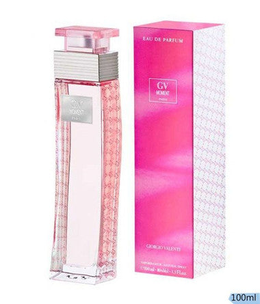 GV Moment by Giorgoi Valenti Eau De Parfum Spray For Women 3.3oz