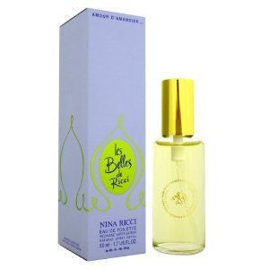 Les Belles de Ricci Amour d`Amandier Almond Amour By Nina Ricci For Women 1.7oz Refill