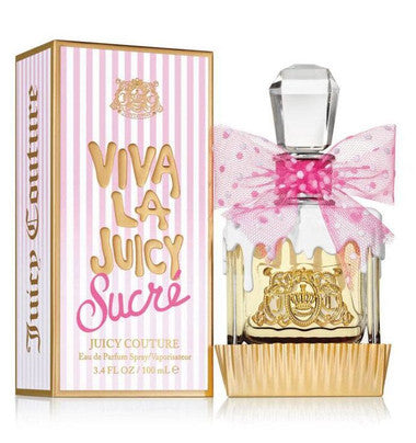Viva La Juicy Sucre By Juicy Couture Eau De Parfum Spray For Women 3.4oz