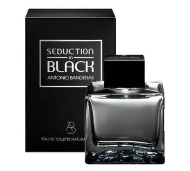 Seduction In Black by Antonio Banderas 6.8oz Cologne Men