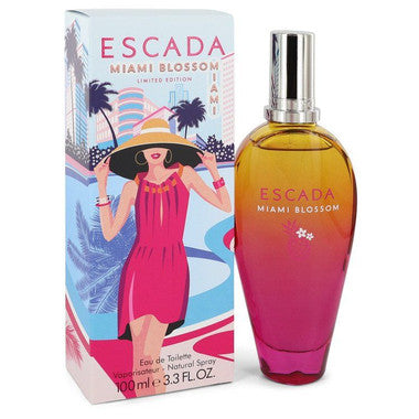 Miami Blossom Escada 3.3oz Perfume For Women