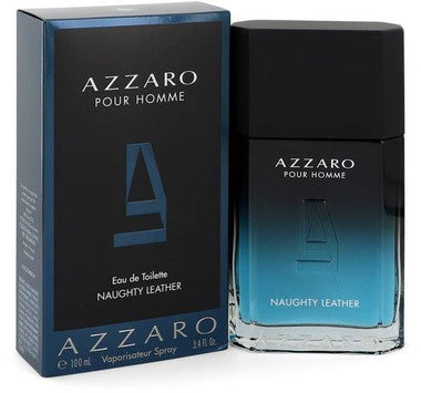 Azzaro Naughty Leather  3.4oz Cologne Spray