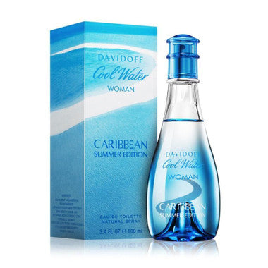 Cool Water Woman Caribbean 3.4oz Perfume