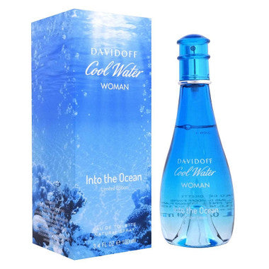 Into the Ocean Cool Water 3.4oz Perfume Women
