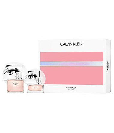 Calvin Klein Women 2pc Set 3.4oz And 1.0oz