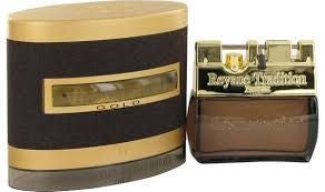 Insurrection Gold By Reyane Tradition Eau De Toilette Spray For men 3.3oz