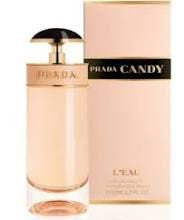 Prada Candy L'Eau 1.7oz Eau De Toilette Spray 1.7oz Women
