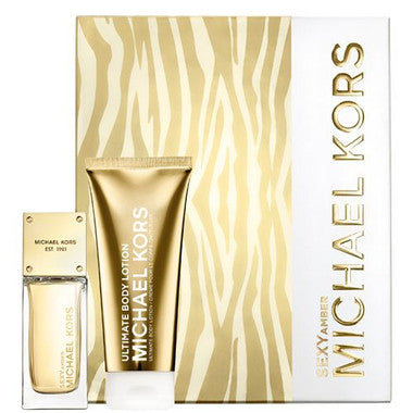 Sexy Amber By Michael Kors 2pc Perfume Set For Women