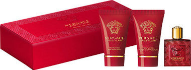 Versace Eros Flame 3pc Cologne Set