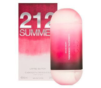 212 Women Summer 2013 Edition by Carolina Herrera Limited Edition Eau De Toilette Spray 2.0oz