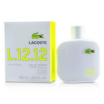 Lacoste Neon L.12.12 Cologne Spray 3.3oz Men