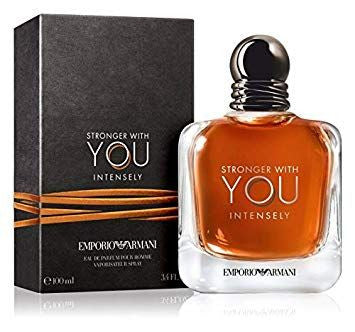 Emporio Armani Stronger with You Intensely Eau de Parfum Spray 1.7oz Men