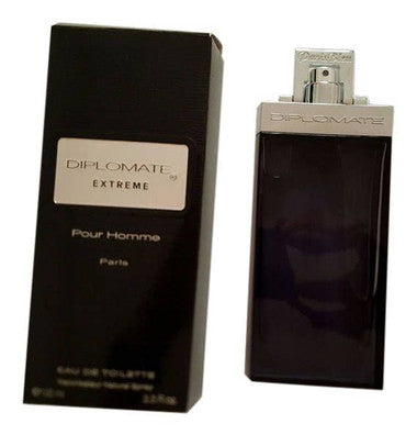 Diplomate Pour Homme Extreme by Paris Bleu 3.4 oz