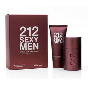 212 Sexy by Carolina Herrera 3.4oz Gift Set Men