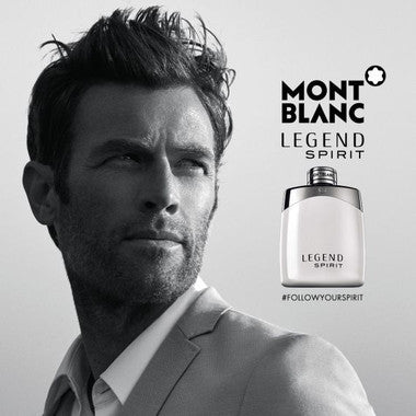 Mont Blanc Legend Spirit Eau De Toilette Spray For Men 1.0oz