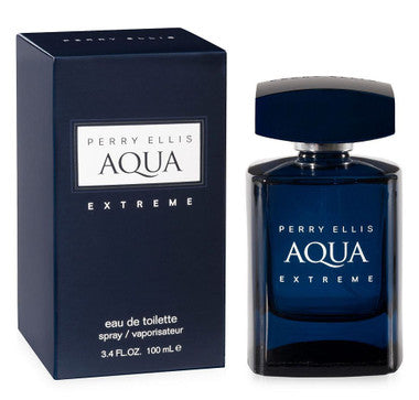 Perry Ellis Aqua Extreme Gift Set Men,
Eau De Toilette Spray 3.4oz