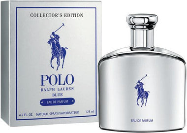 Polo Blue Eau de Parfum Silver Cup Collectors Edition Spray 4.2oz