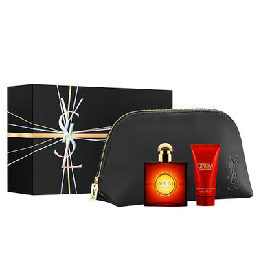 Opium Yves Saint Laurent 3pcs Perfume Set Women
