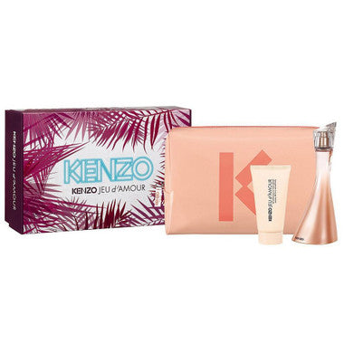 Jeu d’Amour Kenzo 3pc Perfume Set Women