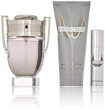 Invictus Paco Rabanne 3pc 3.4oz Set Men