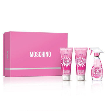 Pink Fresh Couture Moschino 3pc Perfume Set