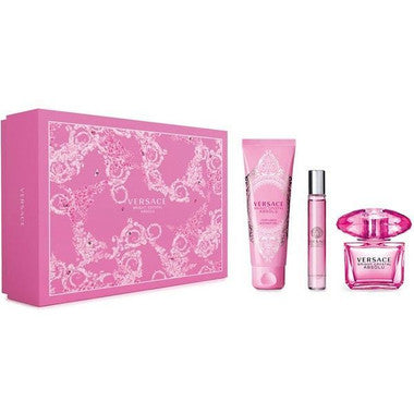 Bright Crystal Absolu Versace 4pc Set