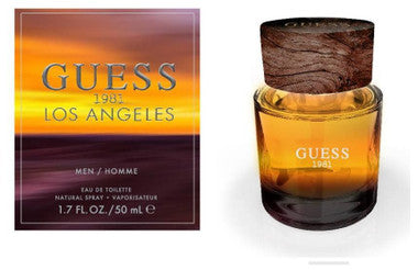 Guess 1981 Los Angeles 3.4oz Cologne Spray Men
