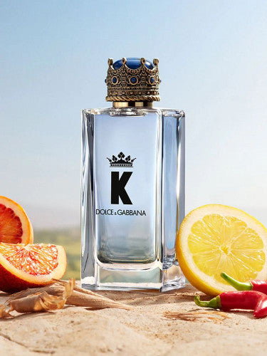 K By Dolce And Gabbana Eau De Toilette Spray For Men 3.3oz