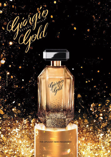 Giorgio Gold Beverly Hills Eau De Parfum Spray 3.4oz