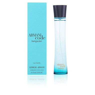 Armani Code Turquoise 2.5oz Perfume Women