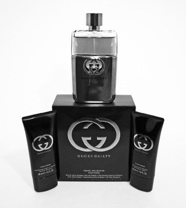 Gucci Guilty 3pc Gift Set Men