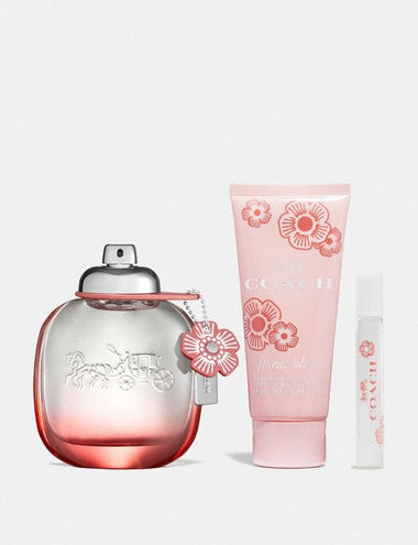 Coach Floral Blush 3pcs Perfume Set Women