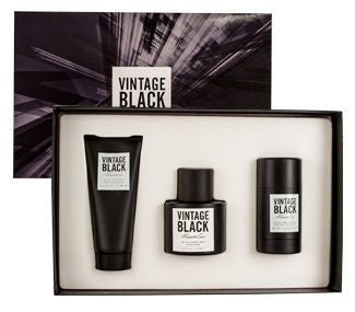 Vintage Black by Kenneth Cole 3pcs Gift For Men