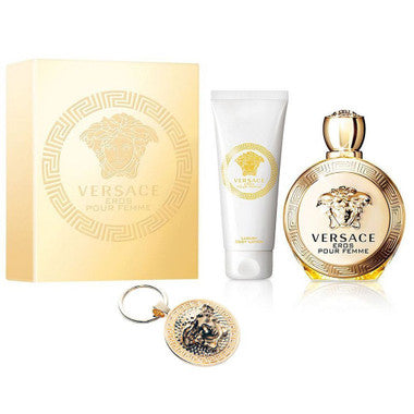 Versace Eros 3pc Perfume Set Women
