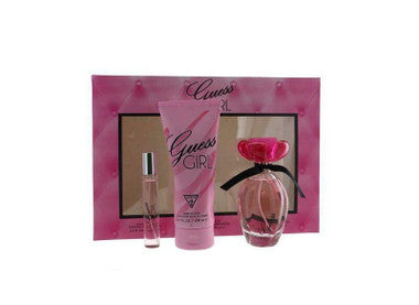 Guess Girl 3.4oz Set With Body Lotion