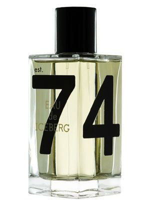 Eau De Iceberg 3.3oz Eau De Toilette Spray Men