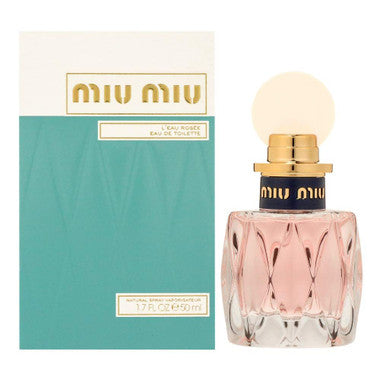Miu Miu L'Eau Rosee  Eau De Toilette Spray 3.4oz  Women