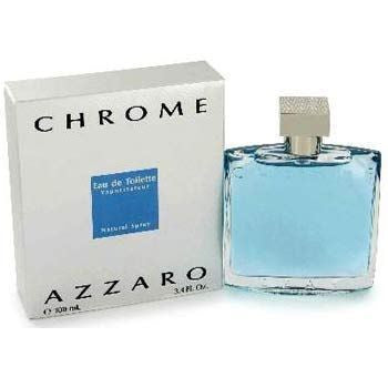 Chrome by Azzaro 1.0oz Eau De Toilette Spray Men