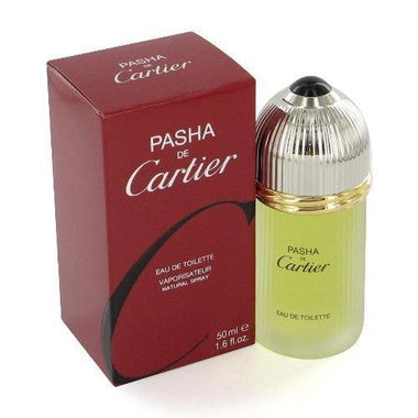 Pasha De Cartier 1.6oz Eau De Toilette Spray Men