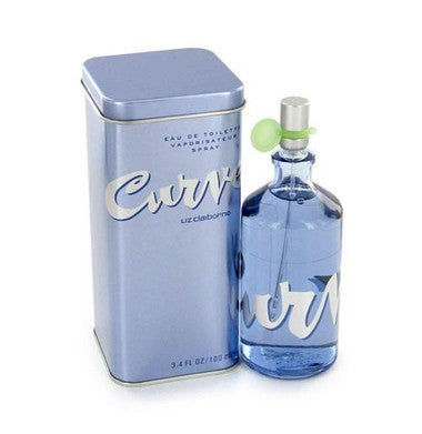 Curve by Liz Claiborne 3.4oz Eau De Toilette Spray Women