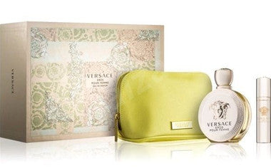 Versace Eros 3pc Set With Bag
