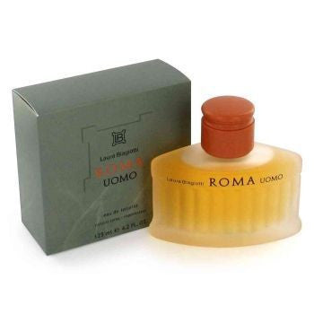Roma Uomo by Laura Biagiotti 2.5oz Eau De Toilette Spray Men