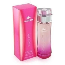 Touch Of Pink by Lacoste 3.0oz Eau De Toilette Spray Women