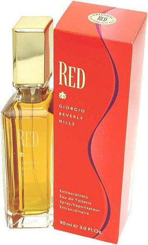 Red by Giorgio Beverly Hills 1.0oz Eau De Toilette Spray Women