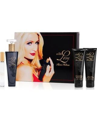 With Love by Paris Hilton  Women, Eau De Parfum Spray 3.4oz